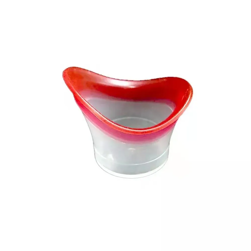 Godet de lavage des yeux en silicone, côté pratique