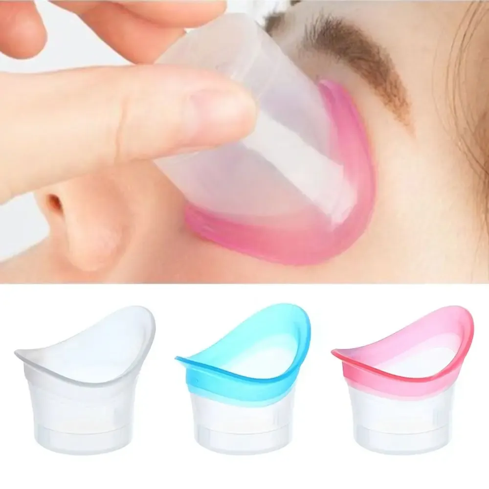 Godet de lavage des yeux en silicone, vue principale