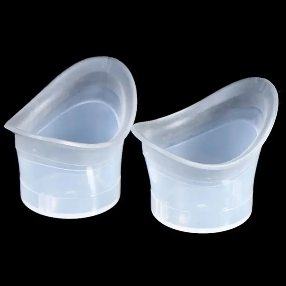 Godet de lavage des yeux en silicone, utilisation quotidienne