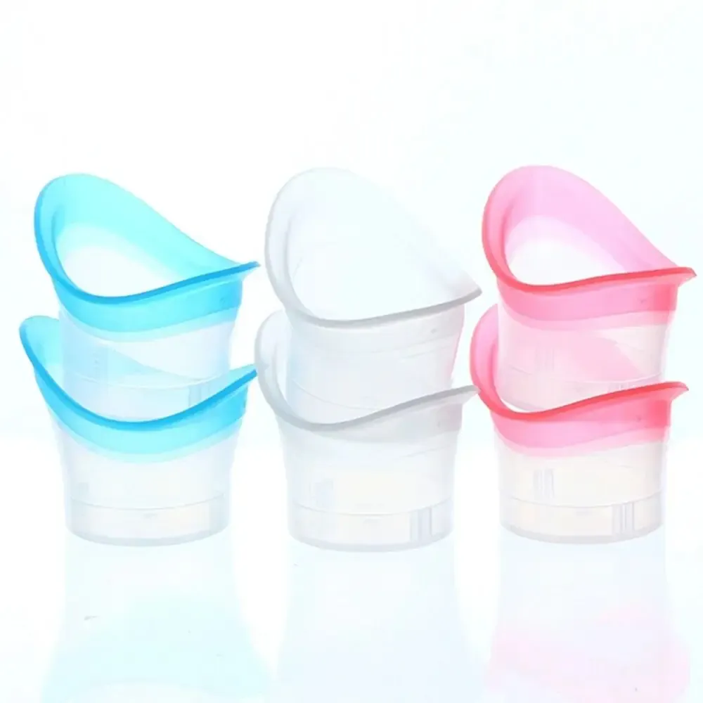 Godet de lavage des yeux en silicone, esthétique
