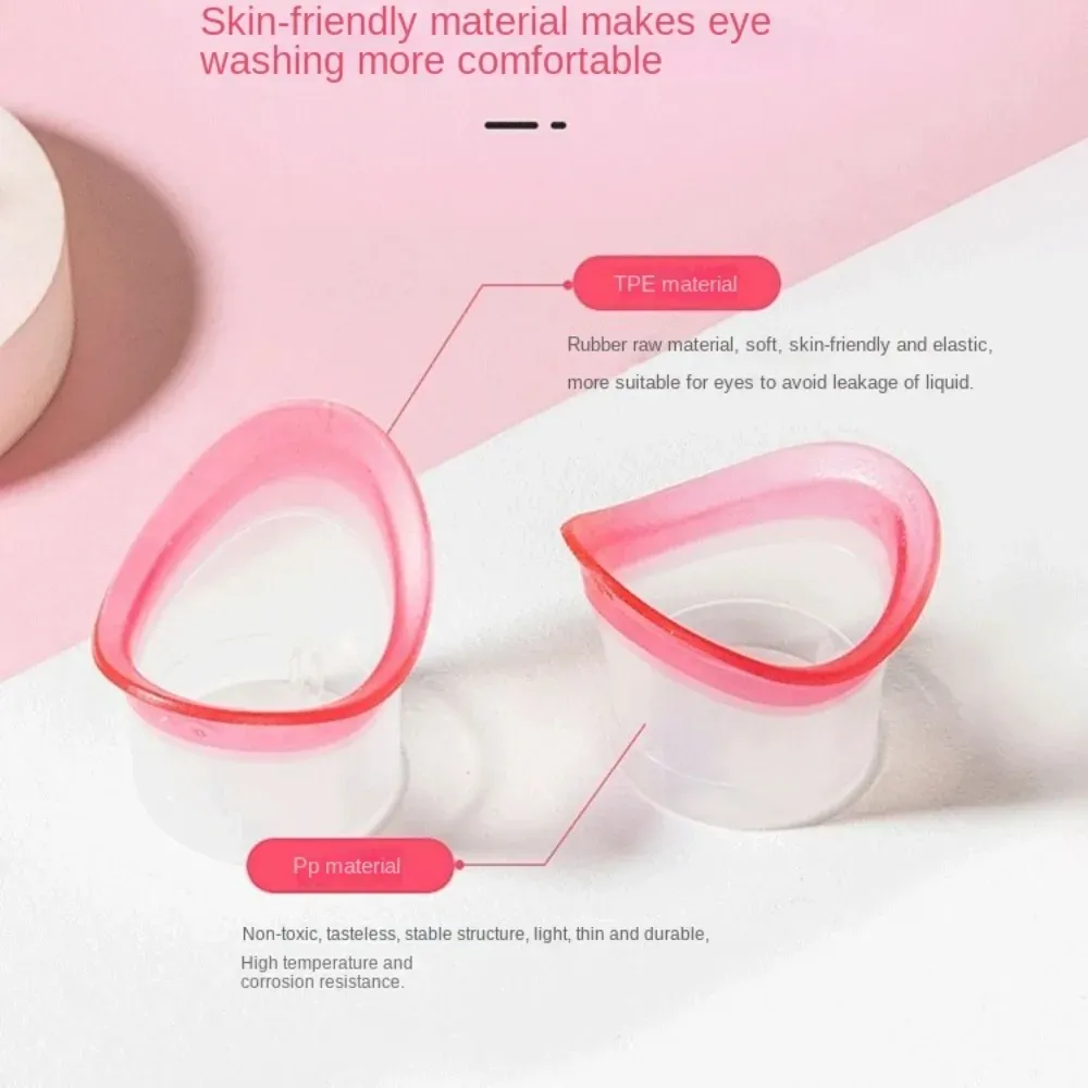 Godet de lavage des yeux en silicone, lifestyle