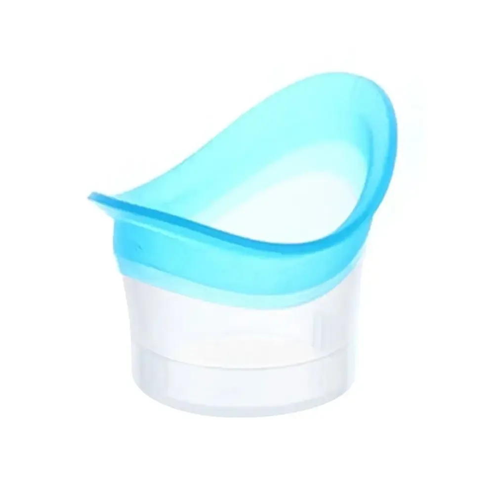 Tasse de lavage des yeux en silicone réutilisable, récipient doux à ajustement précis, 10 ml 9