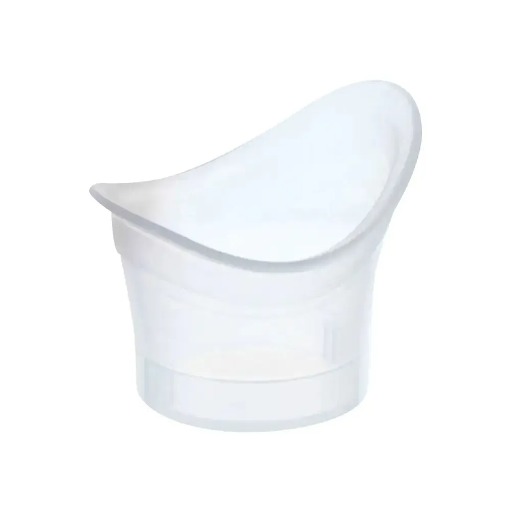 Tasse de lavage des yeux en silicone réutilisable, récipient doux à ajustement précis, 10 ml 7