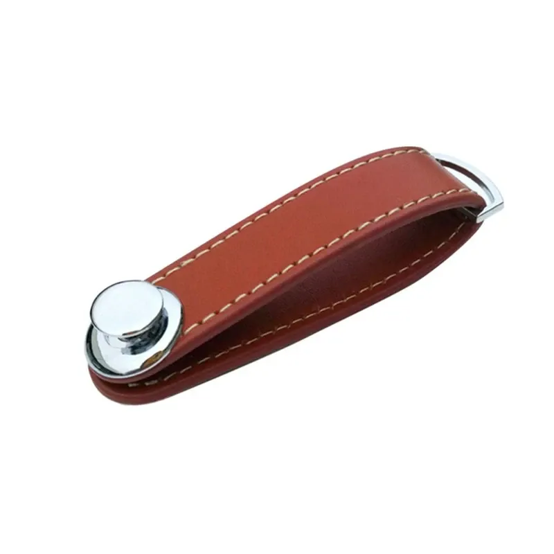 Étui à clés en cuir pour voiture 007 Keeper Pocket, EvaluSmart 10