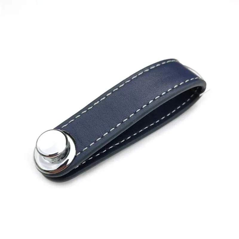Étui à clés en cuir pour voiture 007 Keeper Pocket, EvaluSmart 9