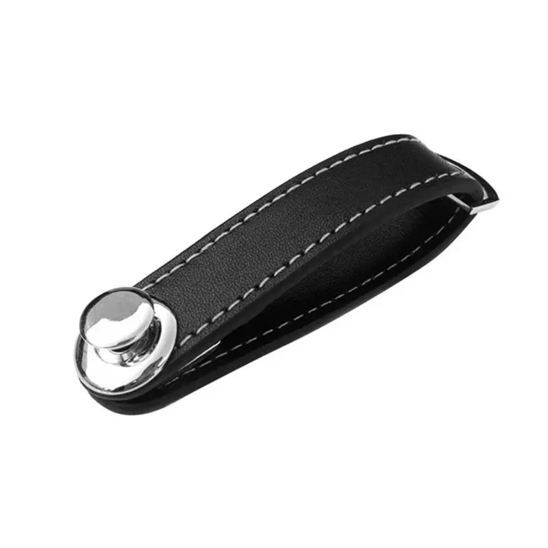 Étui à clés en cuir pour voiture 007 Keeper Pocket, EvaluSmart 8