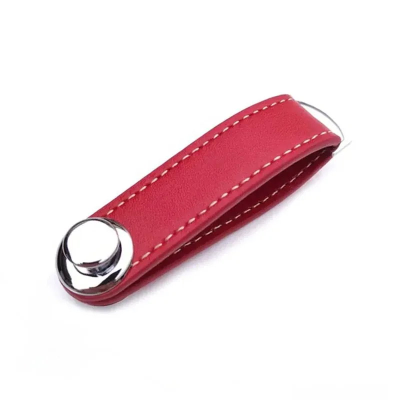 Étui à clés en cuir pour voiture 007 Keeper Pocket, EvaluSmart 7