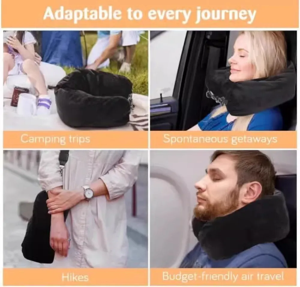 Oreiller cervical dans un cadre lifestyle