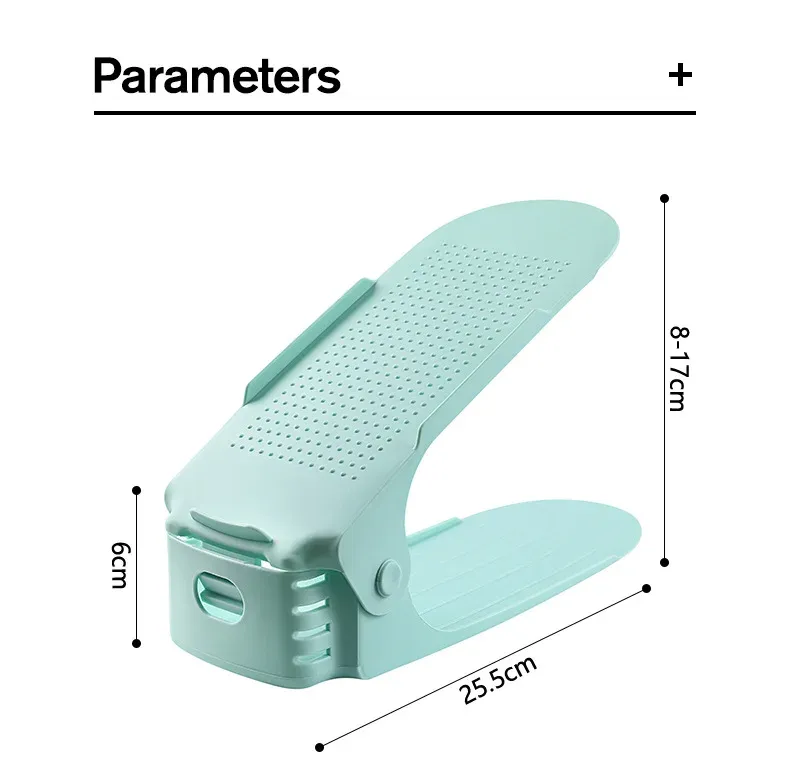 Empileur de chaussures réglable, vue 1