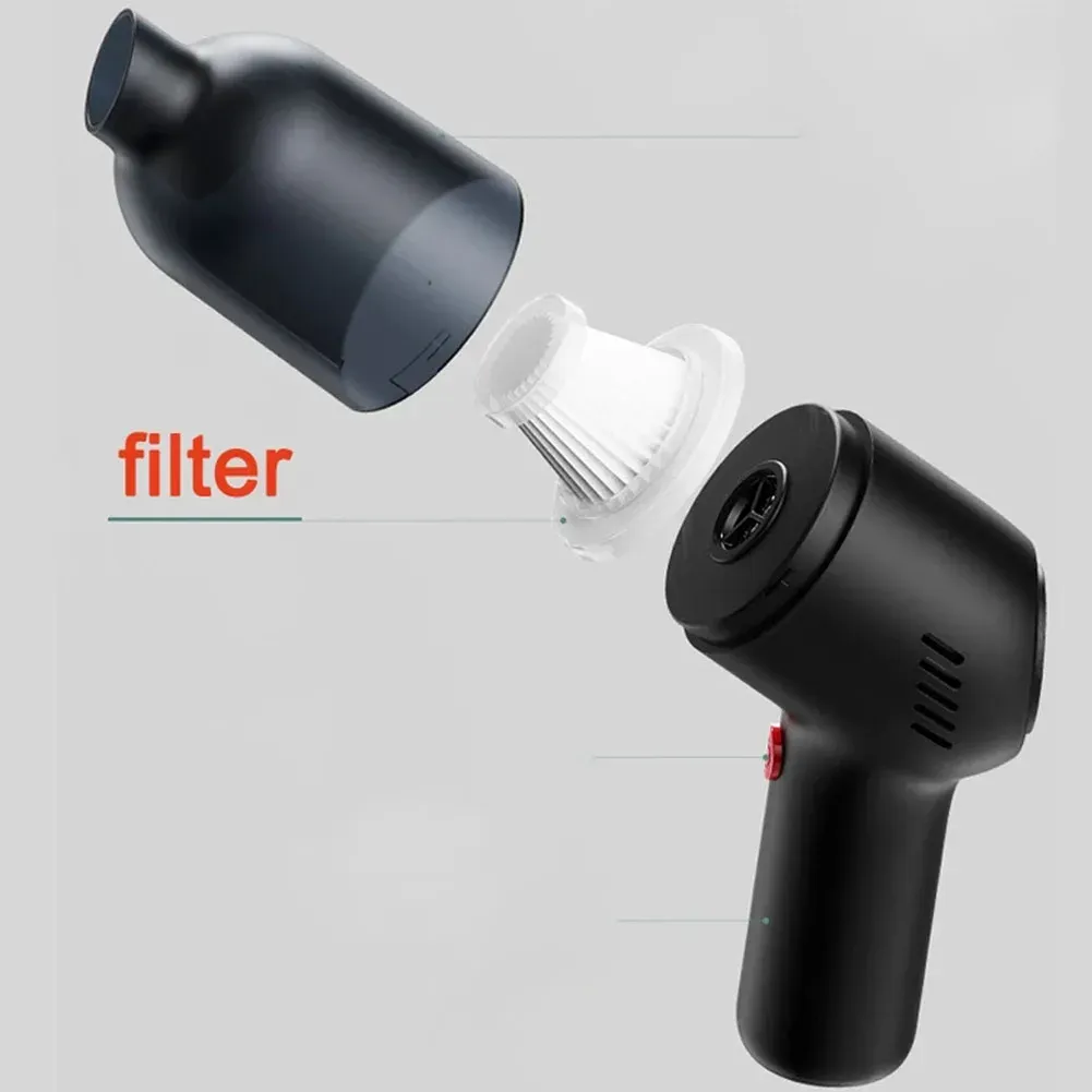 Filtre de remplacement lavable pour aspirateur de voiture et de bureau portable sans fil 3
