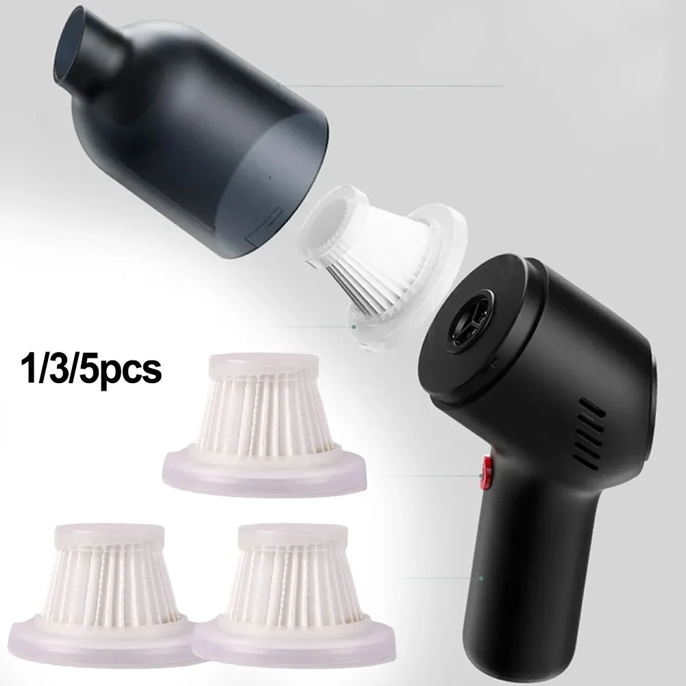 Détail du filtre de remplacement pour aspirateur