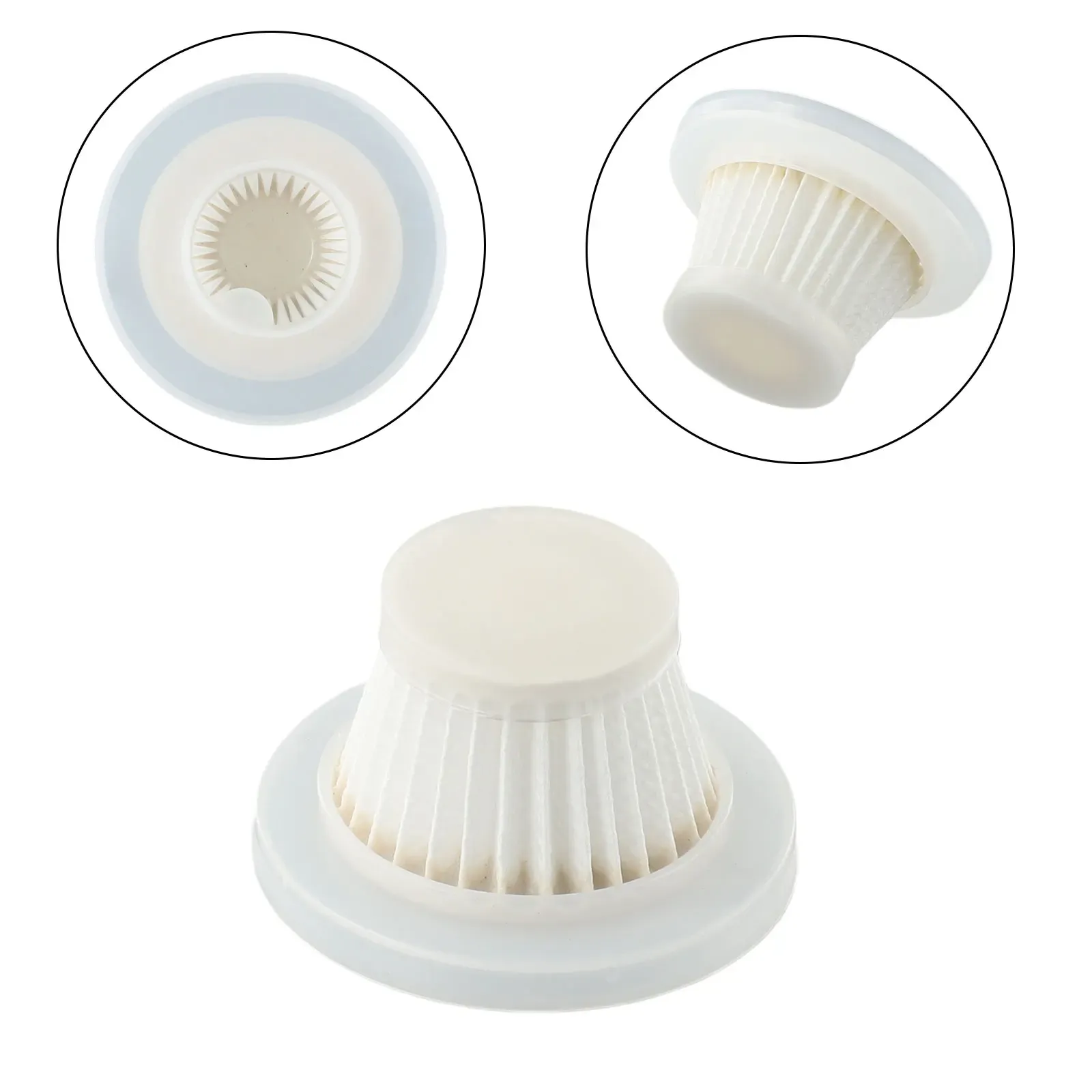 Filtre pour aspirateur, détail des matériaux