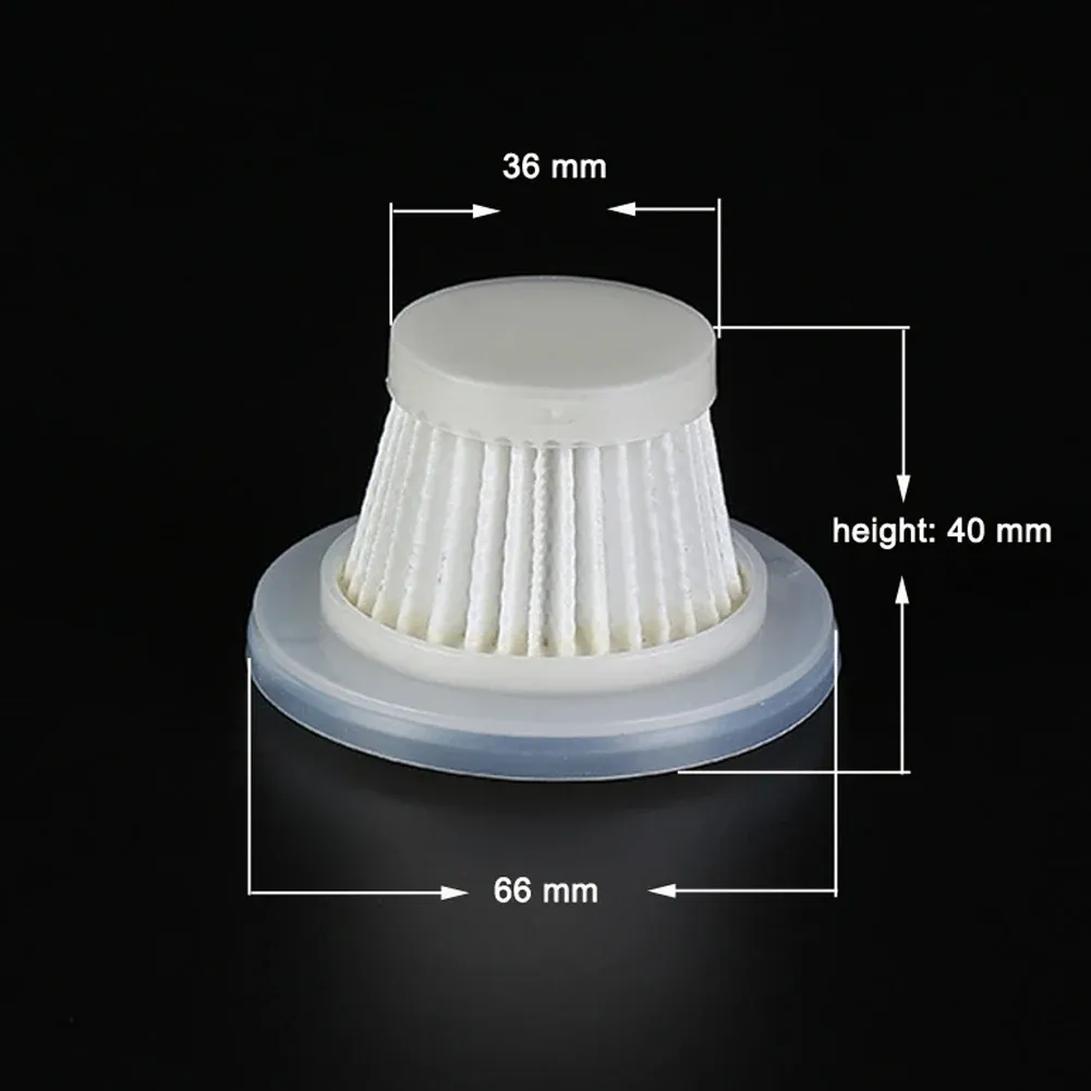 Filtre compatible aspirateur de voiture