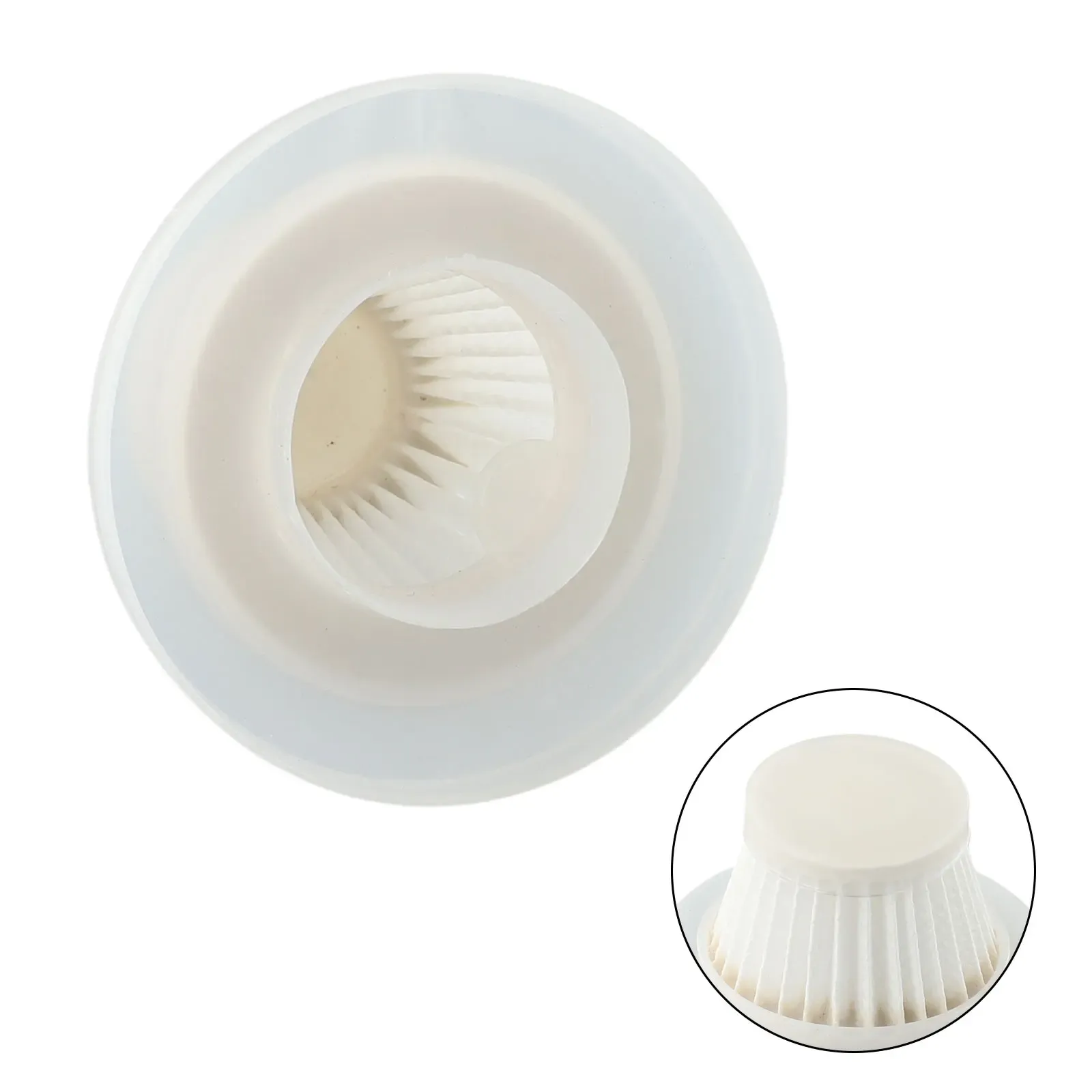 Filtre de remplacement pour aspirateur de voiture