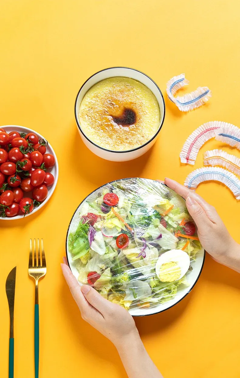 Film alimentaire réutilisable en usage quotidien