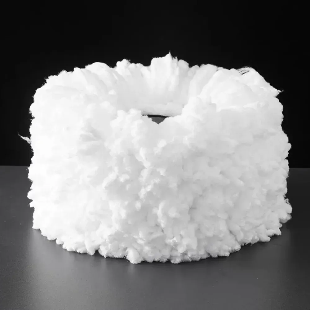 Tête de rechange pour balai rotatif en microfibre, forme ronde, recharges amovibles pour balai rotatif, nettoyage facile, tête de balai réutilisable, 1 pièce 2