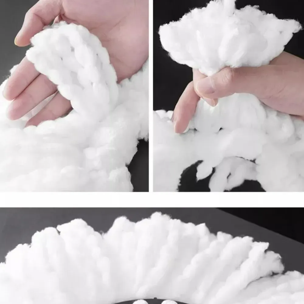 Tête de rechange en microfibre, mise en situation