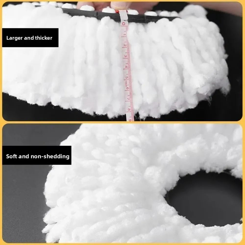 Tête de rechange en microfibre, présentation finale