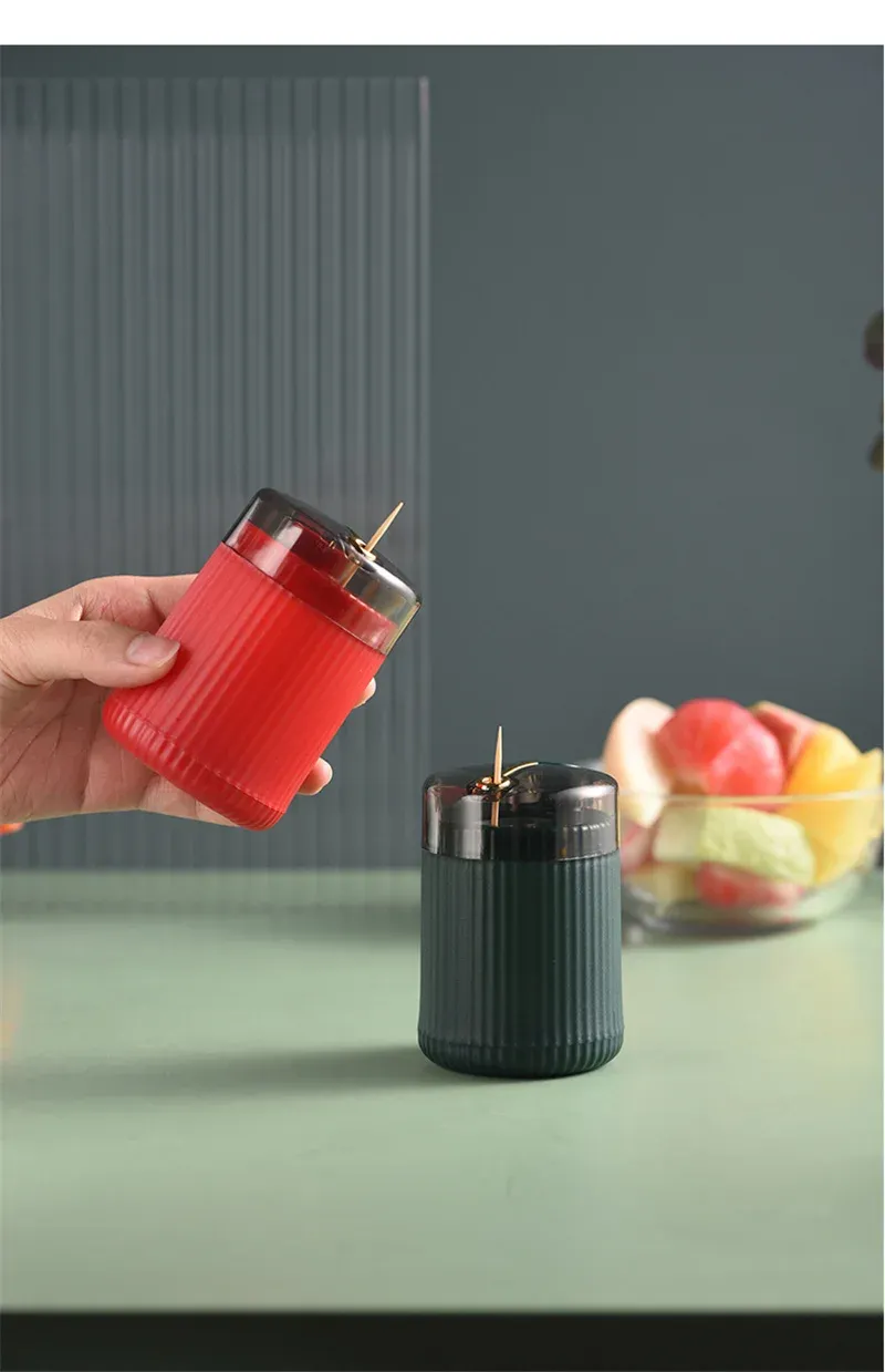 Distributeur de cure-dents, rangement pratique