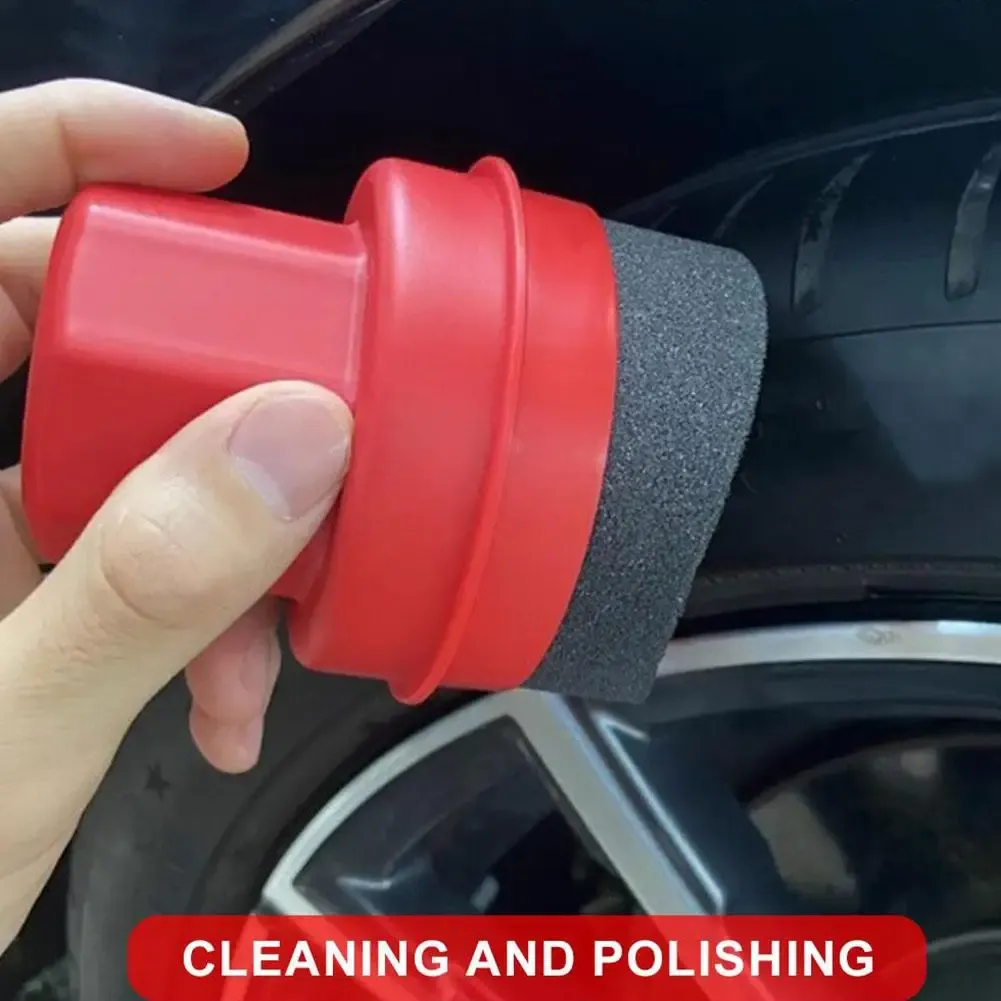 Applicateur de cire pour pneus, rendu final