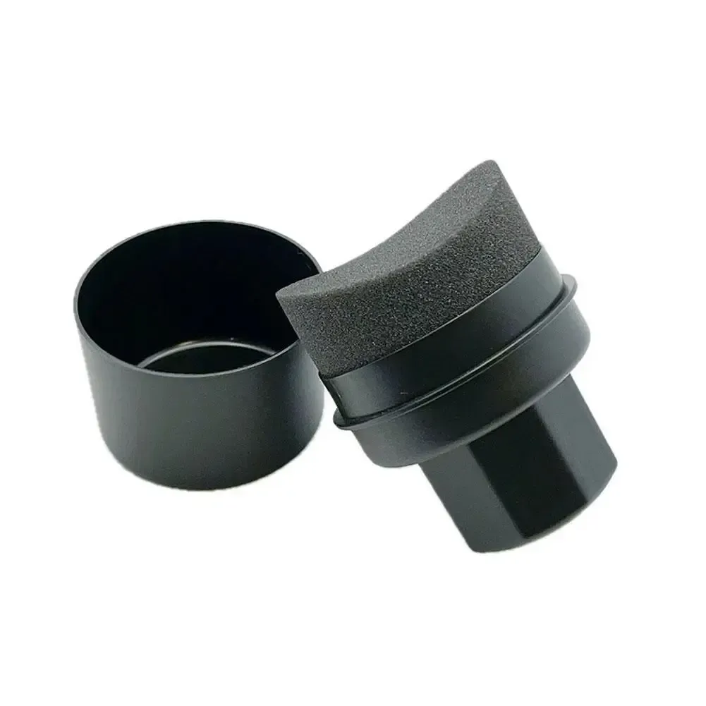 Applicateur de cire pour pneus réutilisable avec couvercle, éponge incurvée pour nettoyage de voiture 7