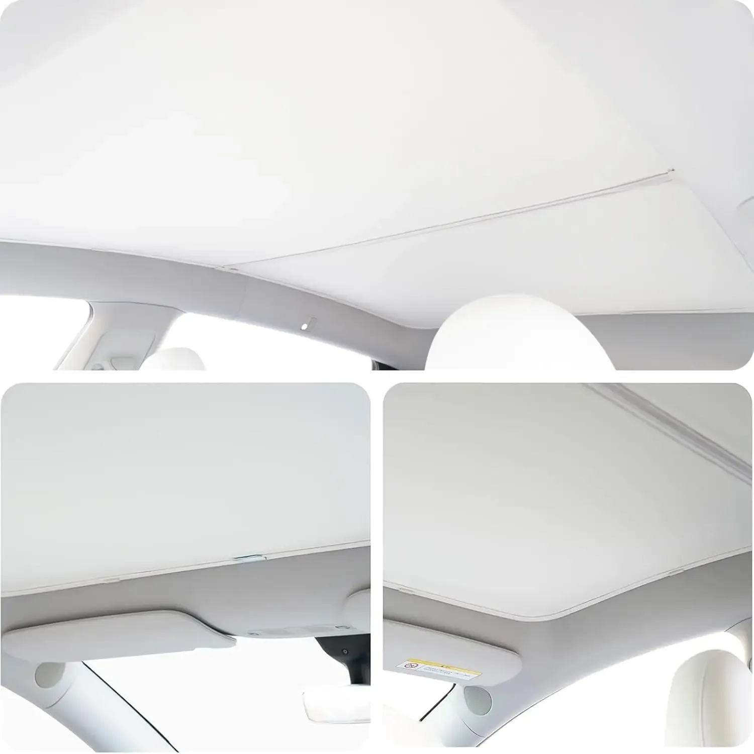 Pare-soleil pour Tesla Model Y, accessoire de camping en plein air