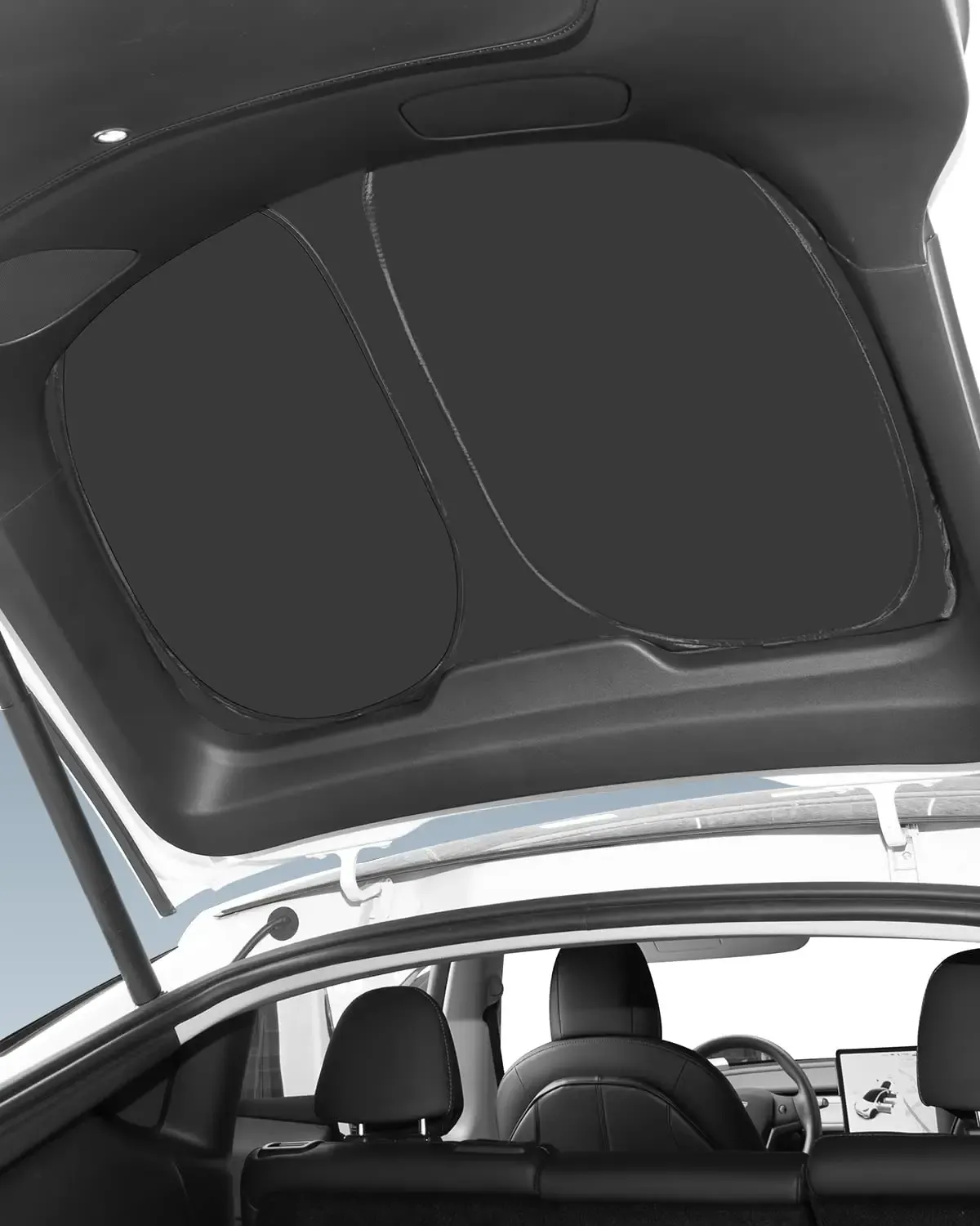 Pare-soleil pour Tesla Model Y, ajustement au cadre