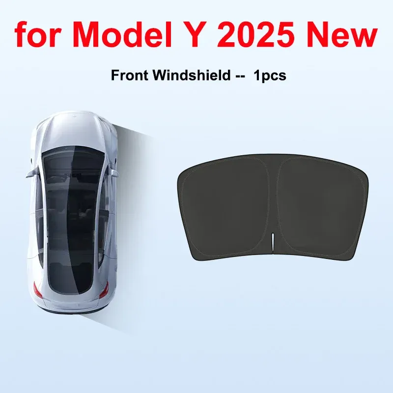 Pare-soleil avant, arrière et latéral pour Tesla Model Y Juniper 2025-2026 7