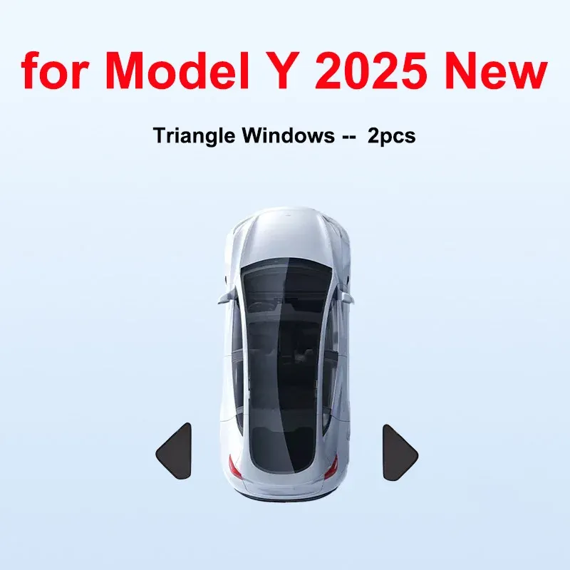 Pare-soleil avant, arrière et latéral pour Tesla Model Y Juniper 2025-2026 8