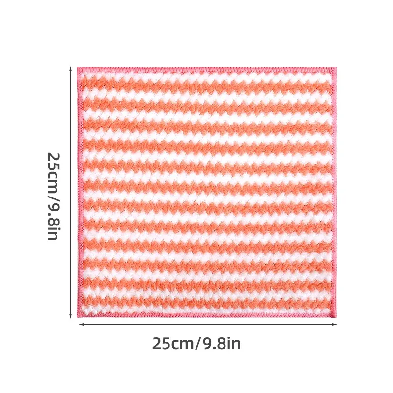Chiffon microfibre utilisé pour la vaisselle de cuisine