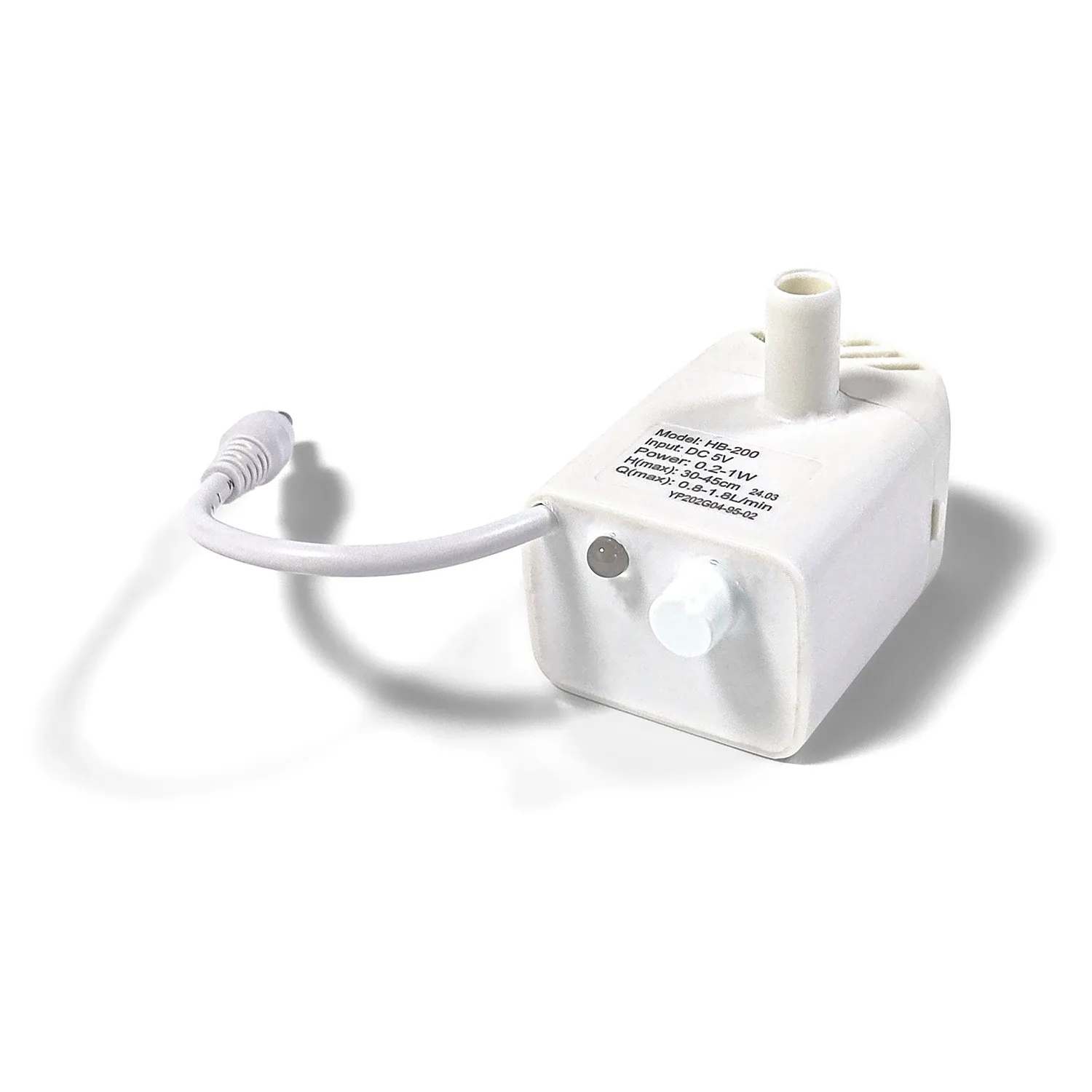APETDOLA Fontaine d'eau pour animaux de compagnie en acier inoxydable, 4 L, pompe à moteur avec protection anti-marche à sec, modèle FS10 Pro 4