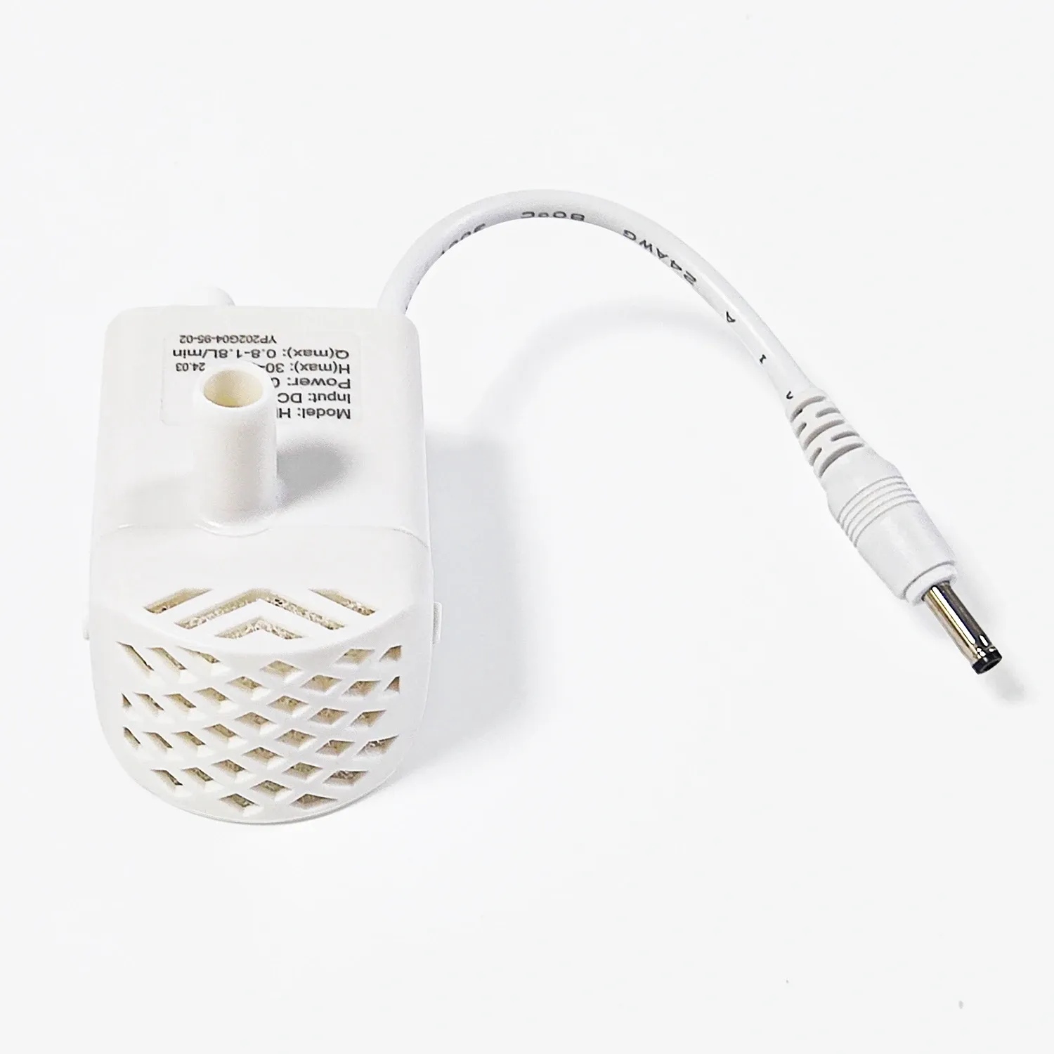 APETDOLA Fontaine d'eau pour animaux de compagnie en acier inoxydable, 4 L, pompe à moteur avec protection anti-marche à sec, modèle FS10 Pro 7