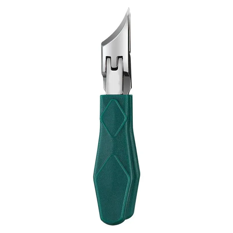 Coupe-ongles pour ongles incarnés ou épais, coupe-ongles professionnel pour podologue avec lame en acier inoxydable ultra-résistante 5