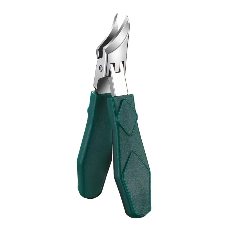 Coupe-ongles pour ongles incarnés ou épais, coupe-ongles professionnel pour podologue avec lame en acier inoxydable ultra-résistante 9