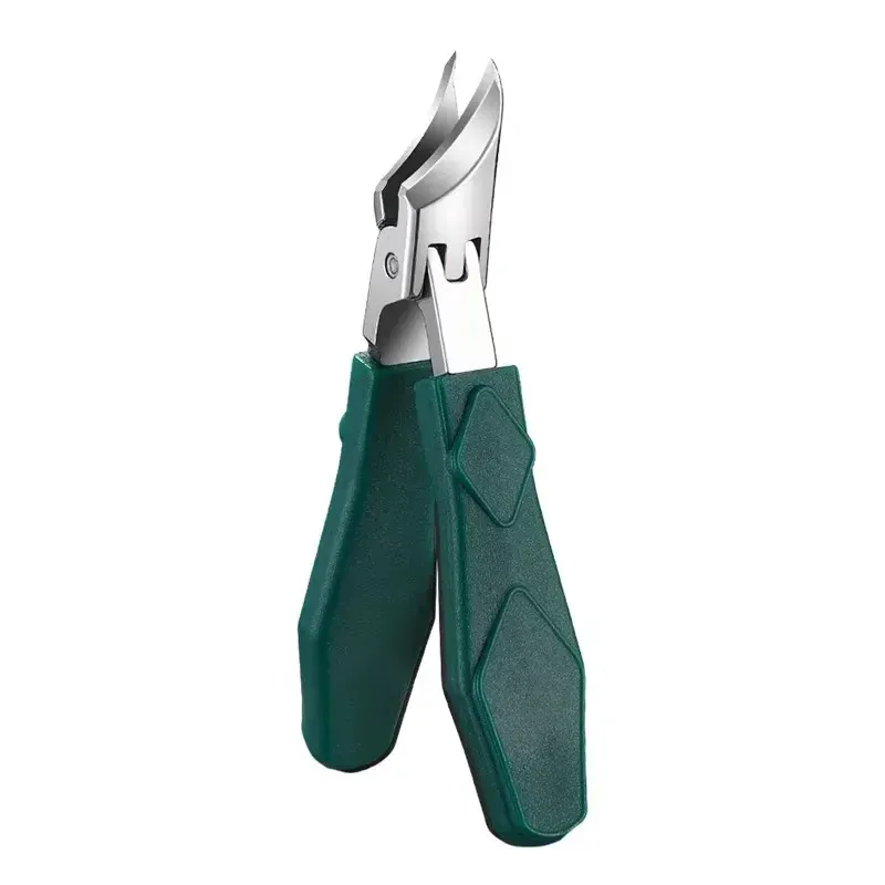 Coupe-ongles pour ongles incarnés ou épais, coupe-ongles professionnel pour podologue avec lame en acier inoxydable ultra-résistante 11