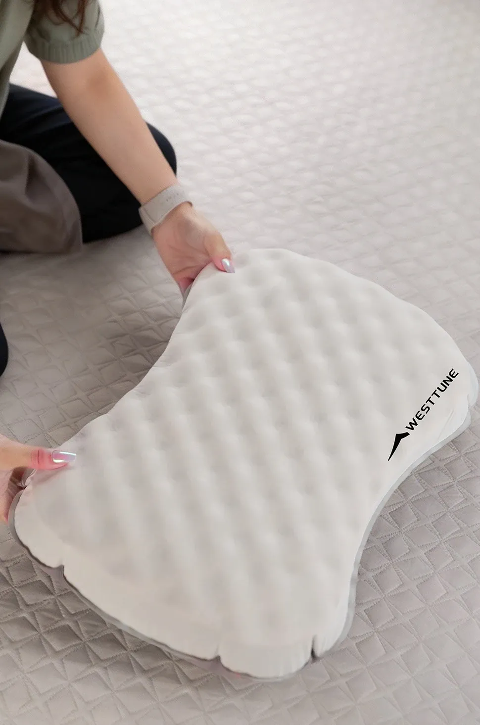 Oreiller WESTTUNE, confort au quotidien