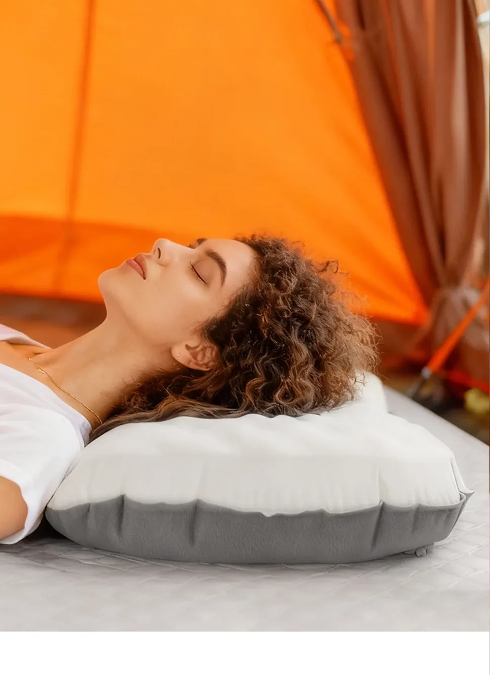 Oreiller WESTTUNE compact et pliable