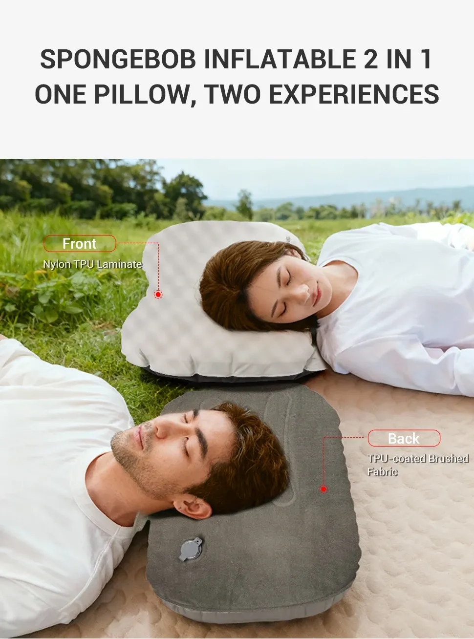 Couches de rembourrage de l'oreiller WESTTUNE