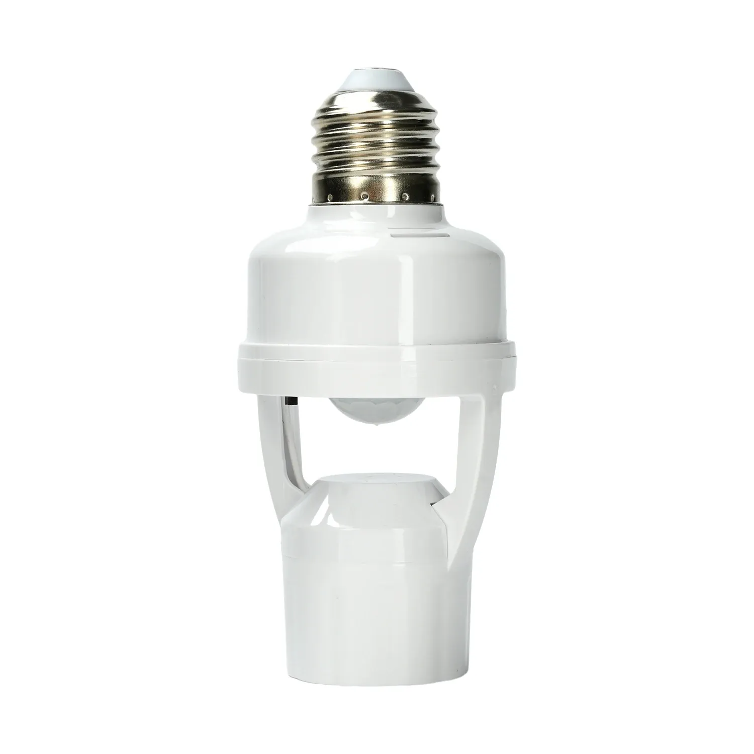 Douille de lampe à détecteur de mouvement E27 avec capteur infrarouge de présence humaine, installation sans fil, tête de lampe pour escaliers et couloirs 7