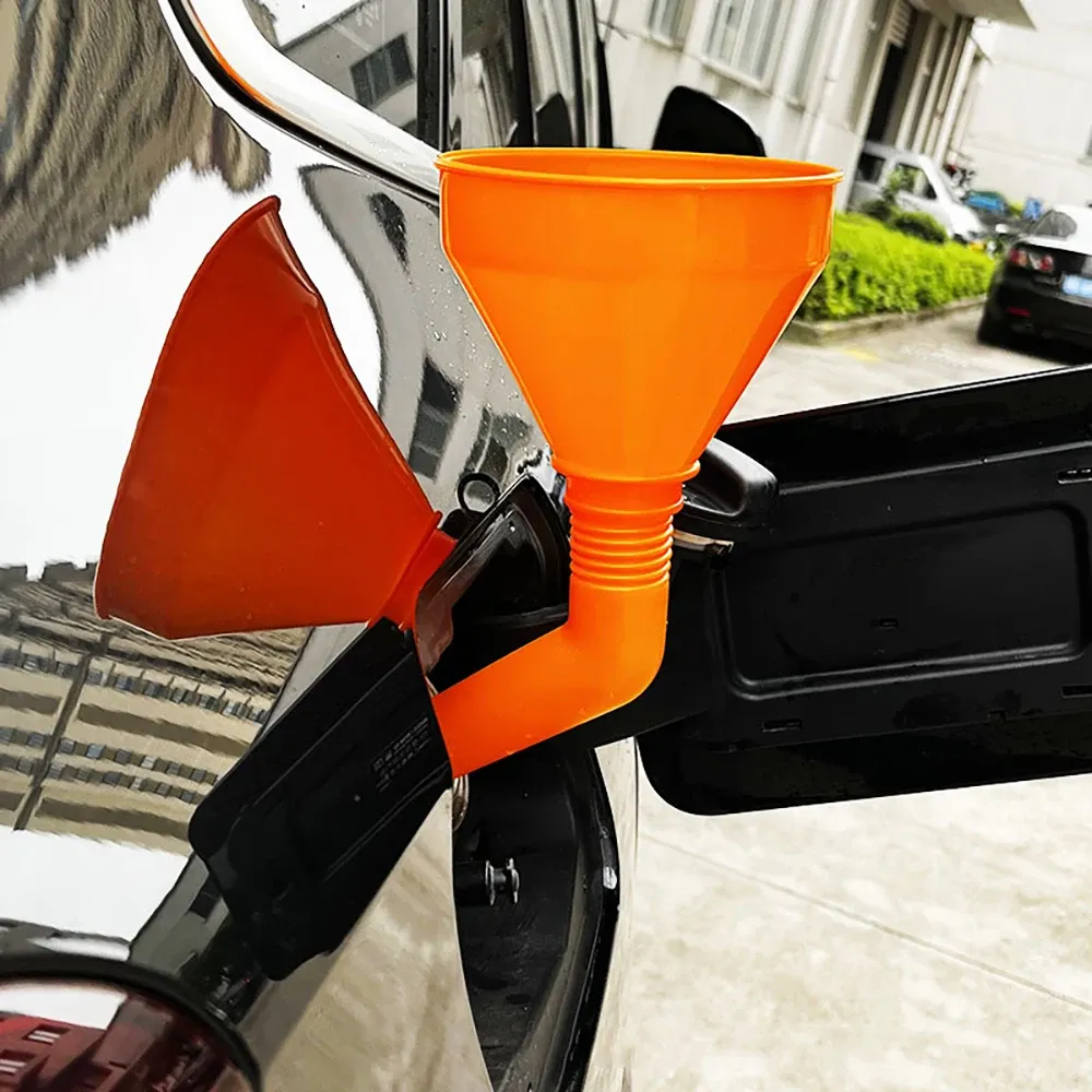 Entonnoir de remplissage d'eau pliable en silicone pour camping-car et caravane, 10 L 3