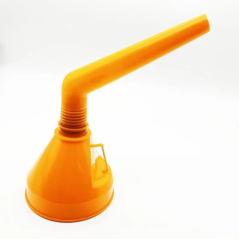 Entonnoir de remplissage d'eau pliable en silicone pour camping-car et caravane, 10 L 5