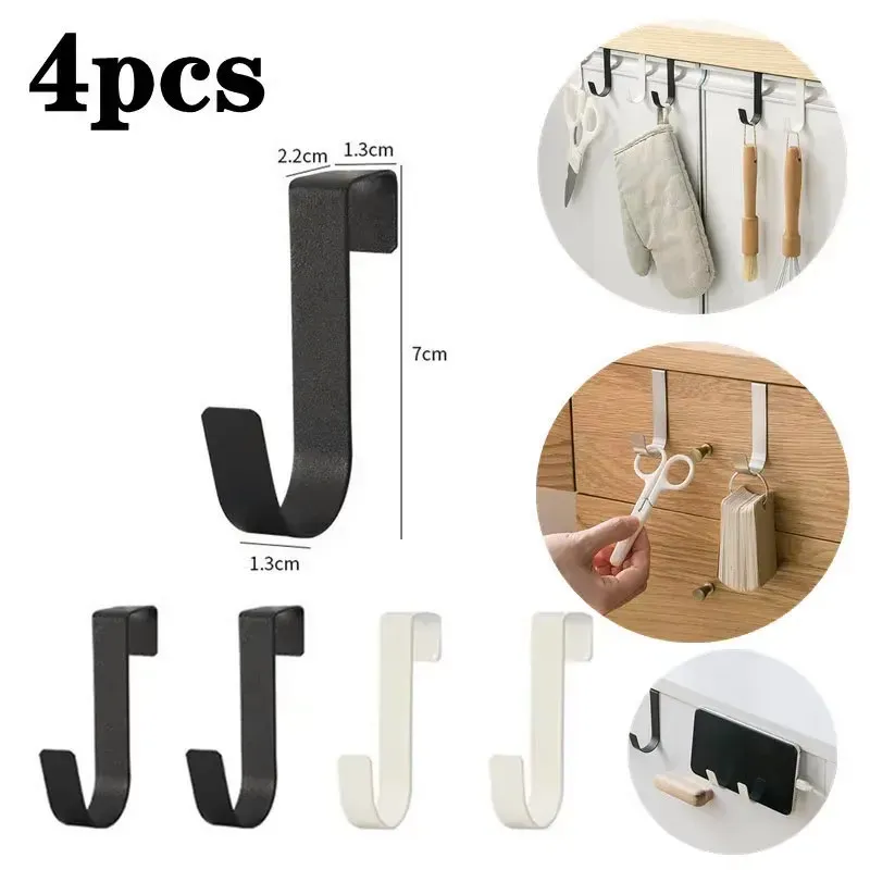 Crochets universels en Z pour porte d'armoire de cuisine, en acier inoxydable - Image 1