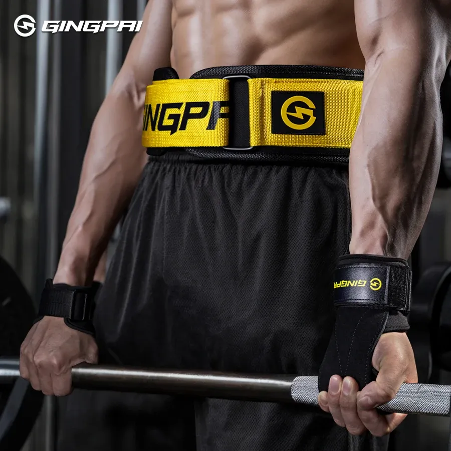 Ceinture de musculation réglable pour le soutien lombaire, idéale pour squats et soulevés de terre, noir, rose, gris 4