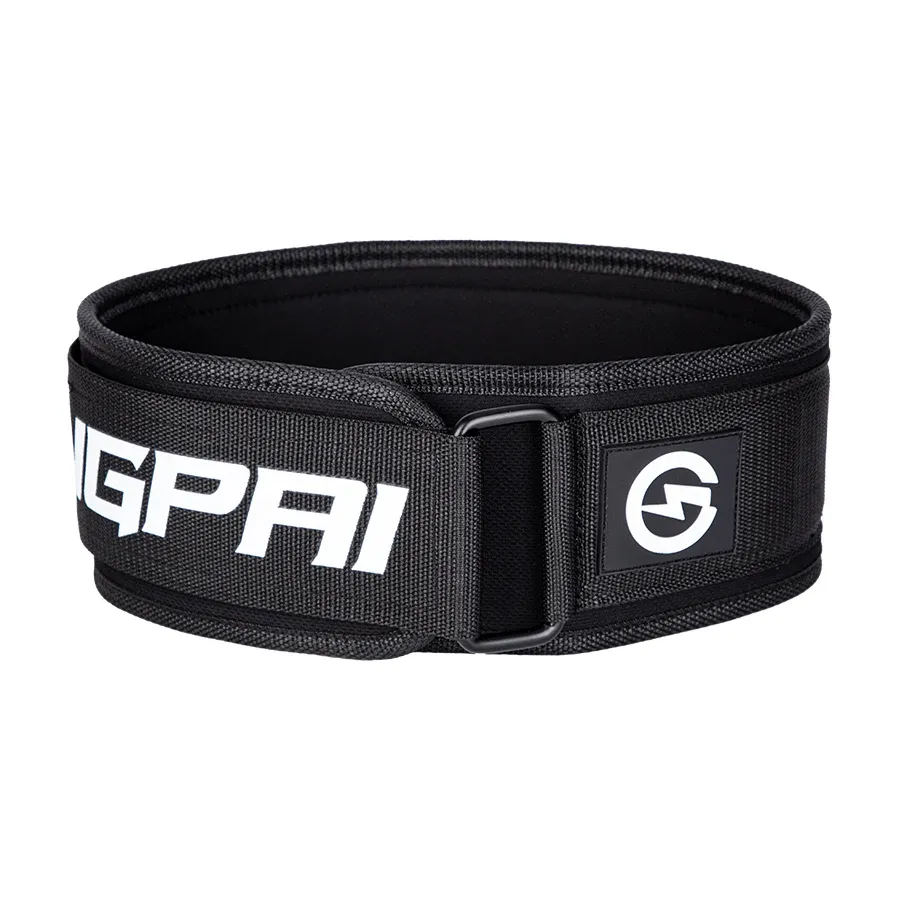 Ceinture de musculation réglable pour le soutien lombaire, idéale pour squats et soulevés de terre, noir, rose, gris 7