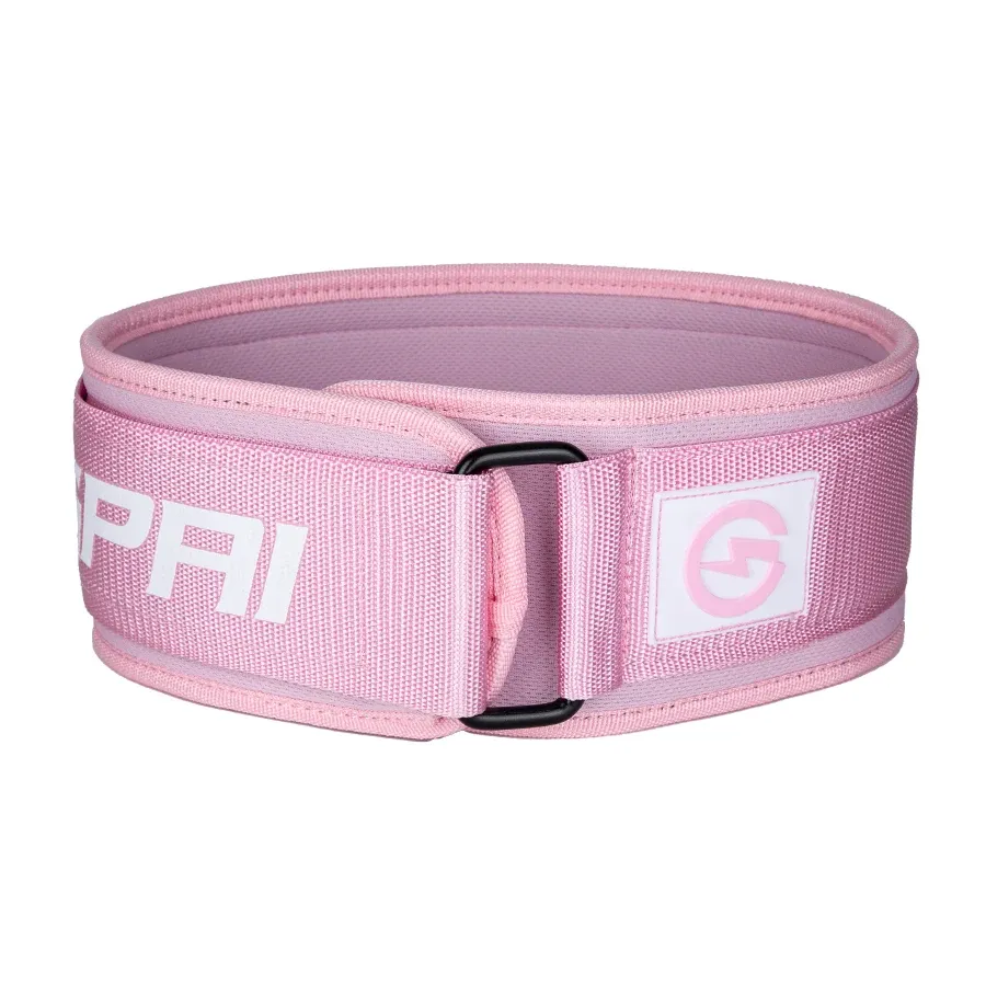 Ceinture de musculation réglable pour le soutien lombaire, idéale pour squats et soulevés de terre, noir, rose, gris 8
