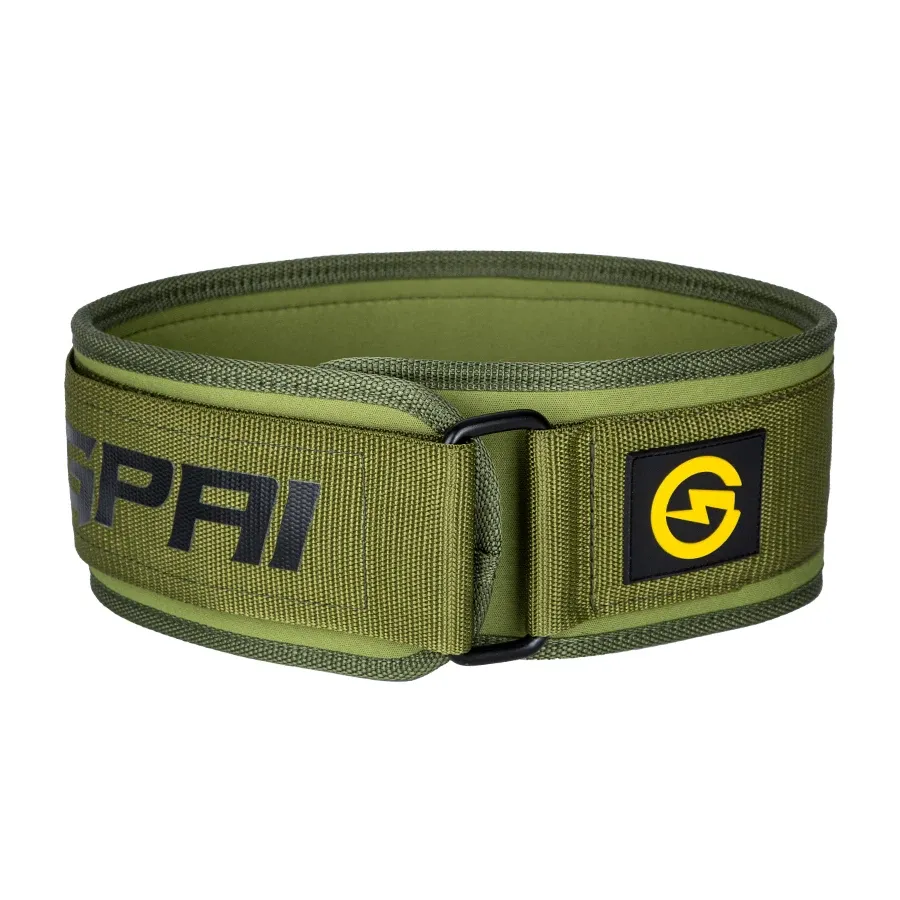 Ceinture de musculation réglable pour le soutien lombaire, idéale pour squats et soulevés de terre, noir, rose, gris 9