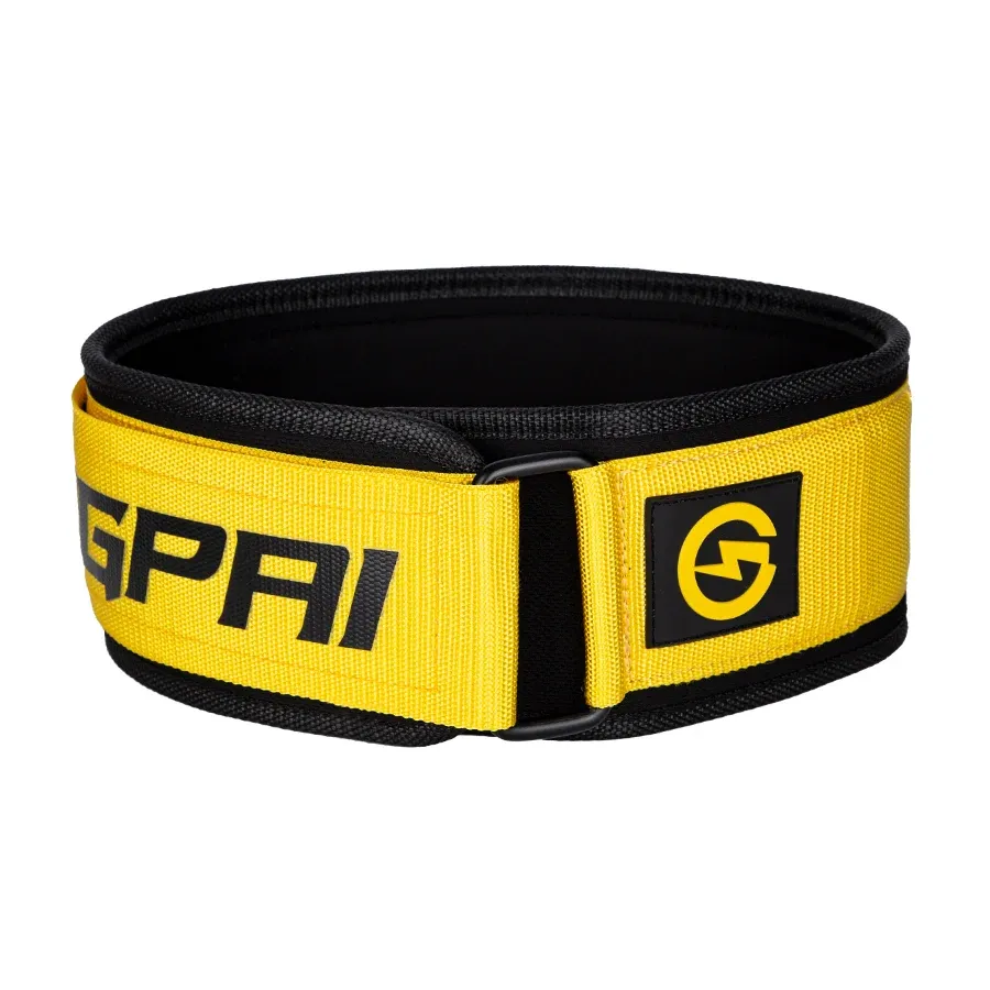 Ceinture de musculation réglable pour le soutien lombaire, idéale pour squats et soulevés de terre, noir, rose, gris 10