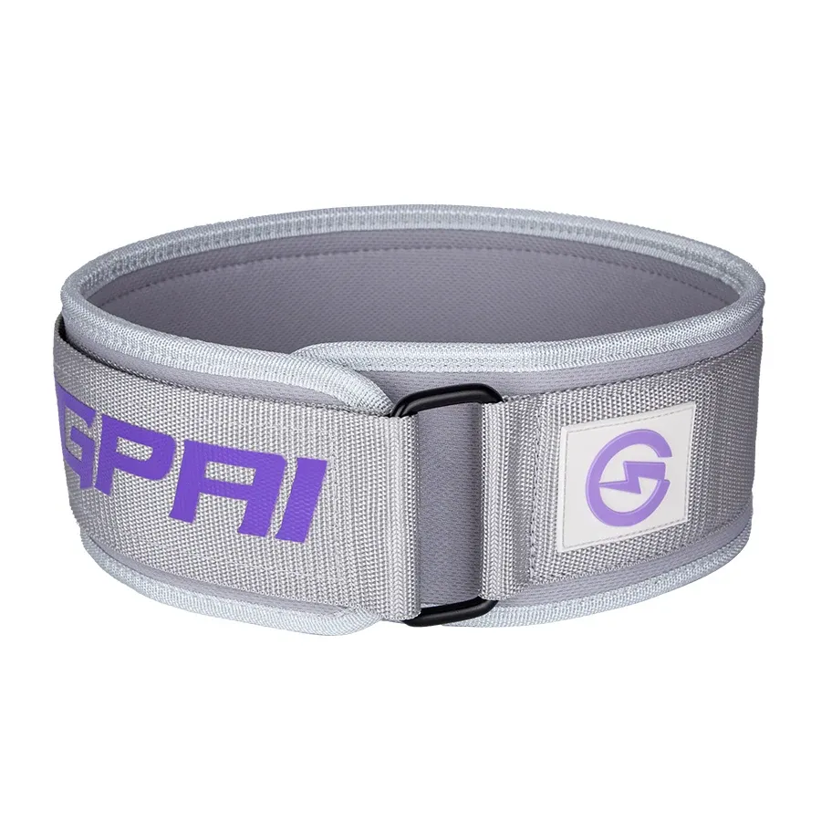 Ceinture de musculation réglable pour le soutien lombaire, idéale pour squats et soulevés de terre, noir, rose, gris 11