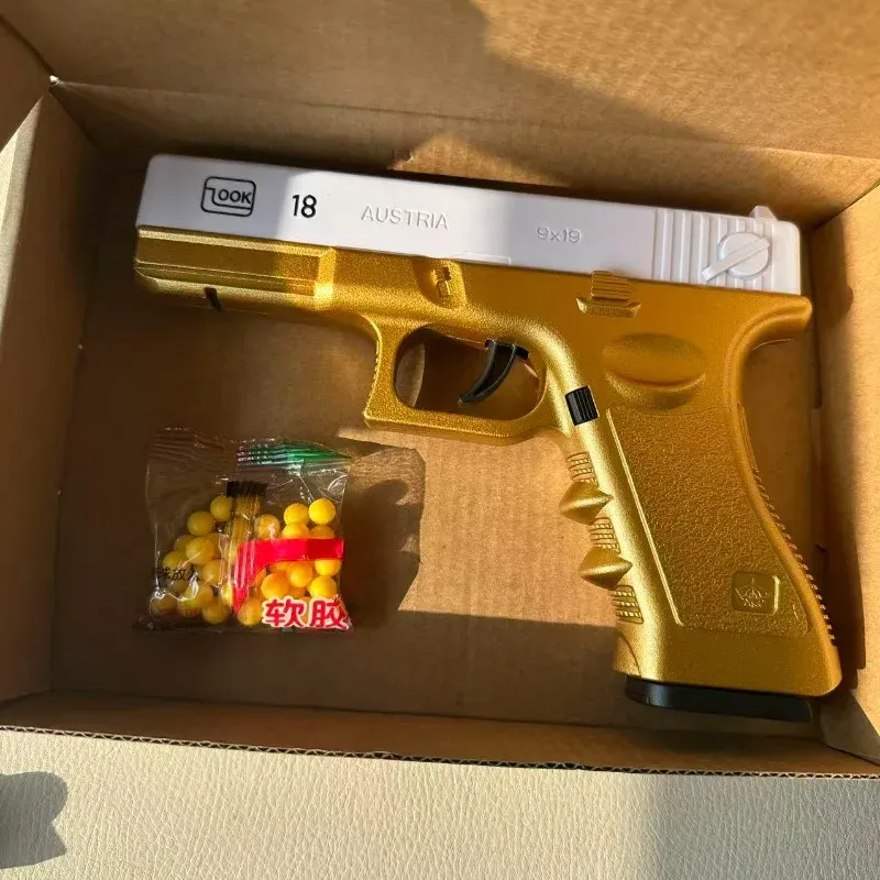Pistolet jouet avec visée infrarouge, détail de la visée