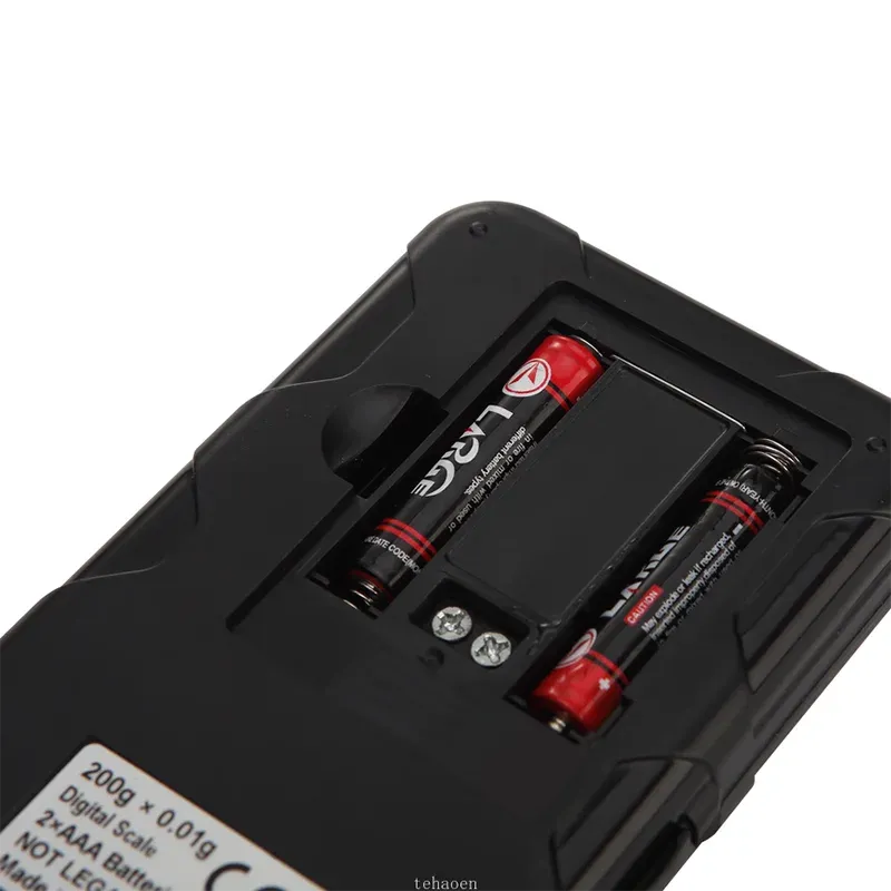 Mini balance électronique de poche haute précision 200 g / 0,01 g – 50 g / 0,001 g 6